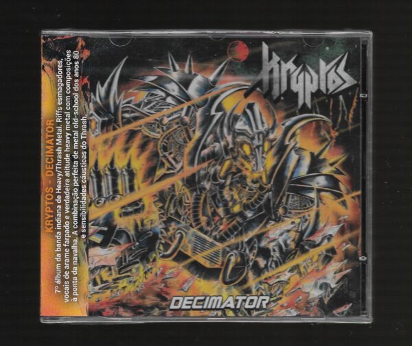 Kryptos – Decimator