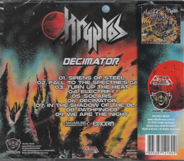 Kryptos – Decimator - Image 2