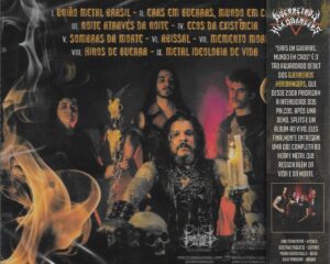 Guerreiros Headbangers – Eras Em Guerras, Mundo Em Caos