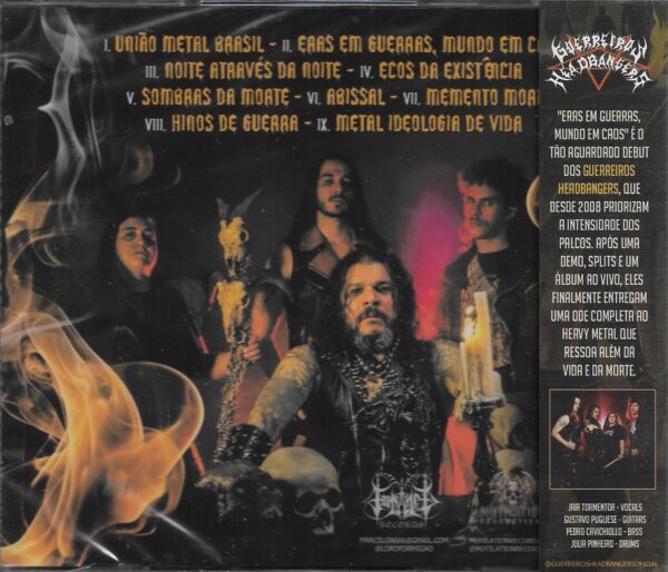 Guerreiros Headbangers – Eras Em Guerras, Mundo Em Caos - Image 2