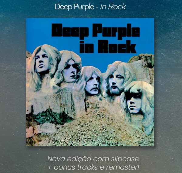 DEEP PURPLE - IN ROCK (25th ANNIVERSARY EDITION) - ( Slipcase )