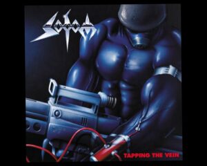 Sodom – Tapping The Vein – Deluxe Edition- ( Slipcase – 2024 Remaster )