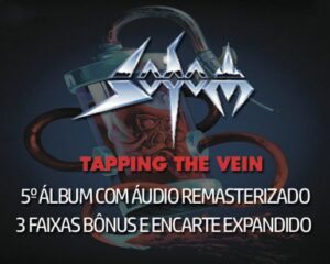 Sodom – Tapping The Vein – Deluxe Edition- ( Slipcase – 2024 Remaster )