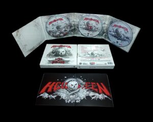 Helloween – Live At Budokan –  ( 2 cd´s + DVD Importado )