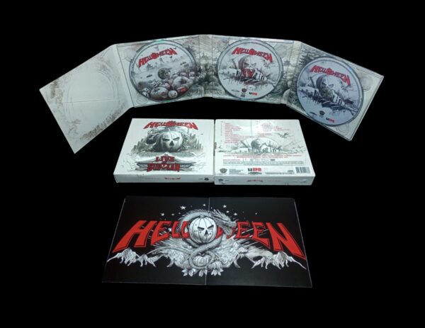 Helloween – Live At Budokan -  ( 2 cd´s + DVD Importado )