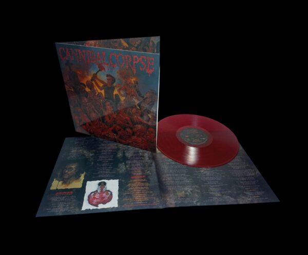 Cannibal Corpse – Chaos Horrific - ( LP Capa Dupla )