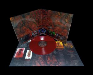 Cannibal Corpse – Chaos Horrific – ( LP Capa Dupla )