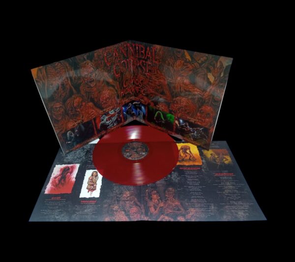 Cannibal Corpse – Chaos Horrific - ( LP Capa Dupla ) - Image 2