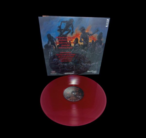 Cannibal Corpse – Chaos Horrific - ( LP Capa Dupla ) - Image 3