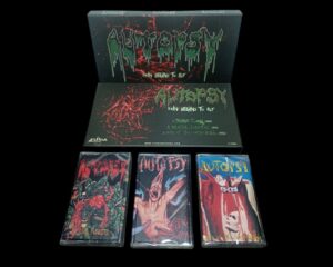 Autopsy – Skin Begins To Rot – ( Box Set,3 x Cassette )