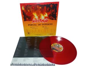 Alta Tensão – Portal Do Inferno – ( LP Red )