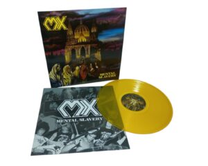 MX – Mental Slavery – ( LP Yellow )