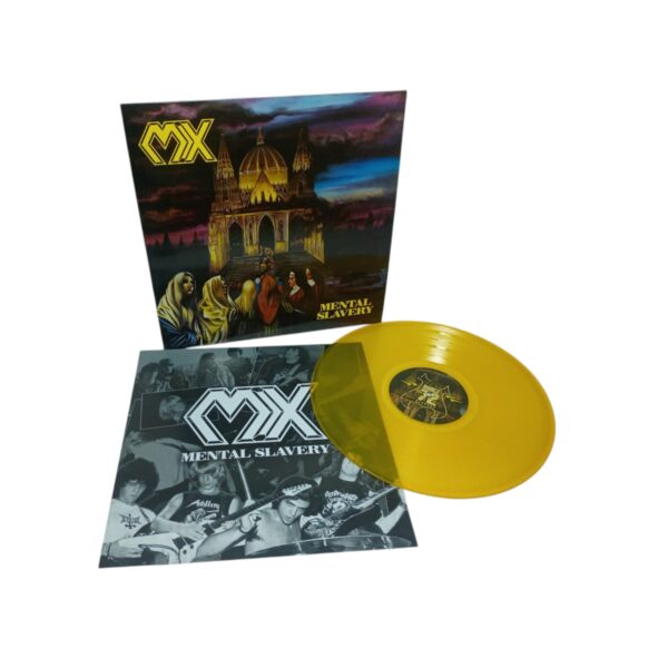 MX – Mental Slavery - ( LP Yellow )