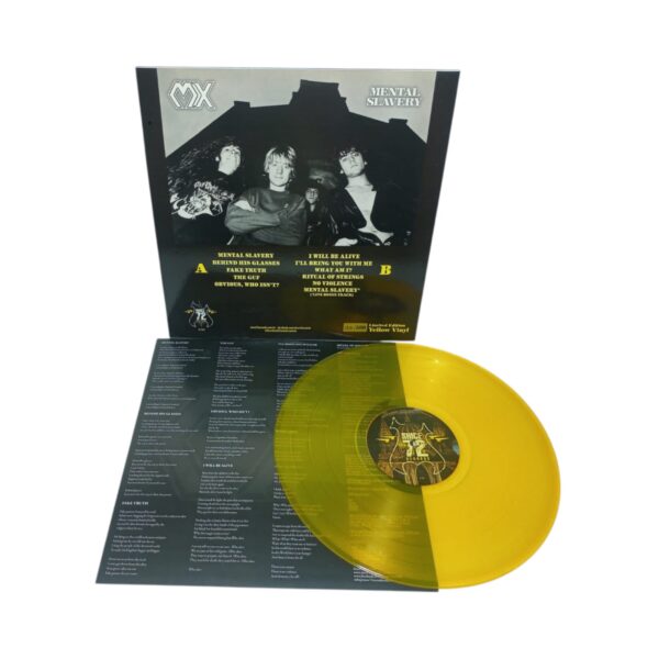 MX – Mental Slavery - ( LP Yellow ) - Image 3