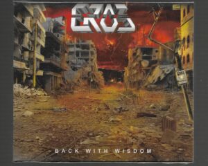 EROS – Back With Wisdom – ( Slipcase + Bonus Tracks )