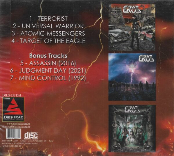 EROS - Back With Wisdom - ( Slipcase + Bonus Tracks ) - Image 2