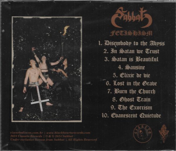 Sabbat – Fetishism - Image 2