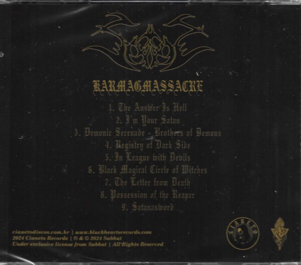 Sabbat – Karmagmassacre - Image 2