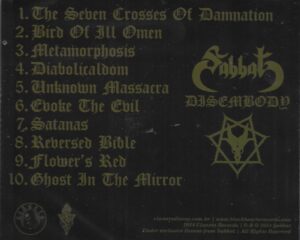 Sabbat – Disembody