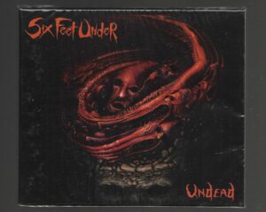 Six Feet Under – Undead – ( Slipcase )