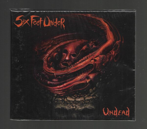 Six Feet Under – Undead - ( Slipcase )