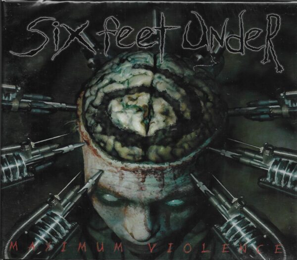 Six Feet Under – Maximum Violence - ( Slipcase )