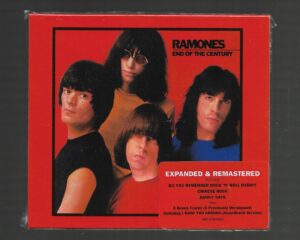 Ramones – End Of The Century – ( Slipcase – Remastered )