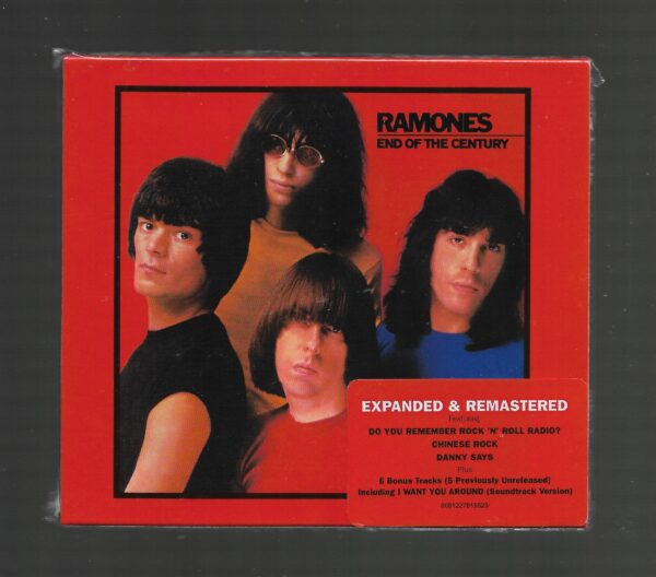 Ramones – End Of The Century - ( Slipcase - Remastered )