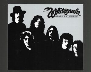 Whitesnake – Ready An’ Willing – ( Slipcase – Remastered )