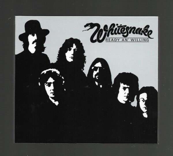 Whitesnake – Ready An' Willing - ( Slipcase - Remastered )