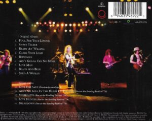 Whitesnake – Ready An’ Willing – ( Slipcase – Remastered )