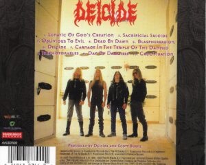 Deicide – Deicide – ( Slipcase – Remastered )