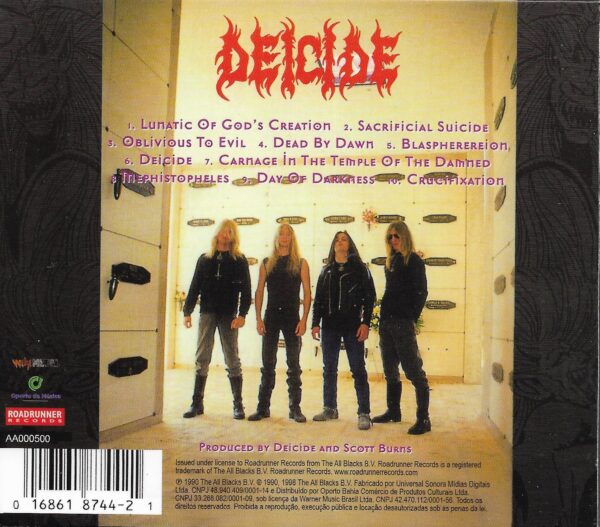 Deicide – Deicide - ( Slipcase - Remastered ) - Image 2