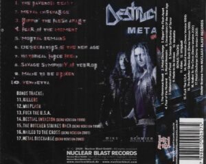 Destruction – Metal Discharge + Bônus