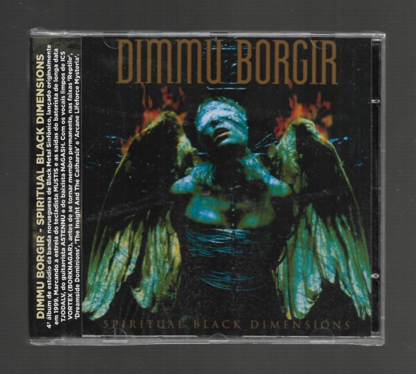 Dimmu Borgir - Spiritual Black Dimensions