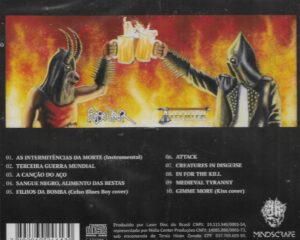 Flagelador / Axecuter – Headbangers Afterlife