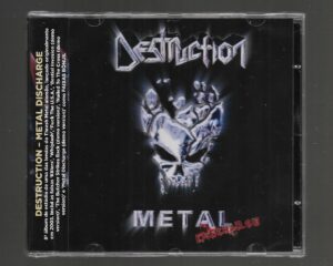 Destruction – Metal Discharge + Bônus