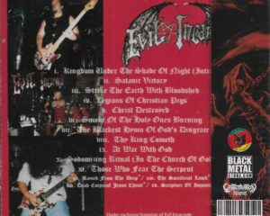 Evil Incarnate – Blackest Hymns Of God’s Disgrace