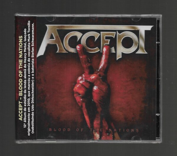 Accept - Blood of the Nations