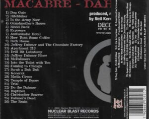 Macabre – Dahmer – (Remastered)