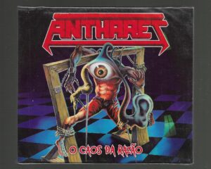 ANTHARES – O Caos da Razão / 2023 – ( Slipcase + Poster+ Sticker )