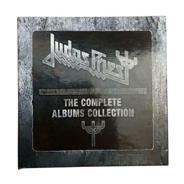 JUDAS PRIEST - THE COMPLETE ALBUMS COLLECTION - ( 19 - CD BOX SET) - Pronta - entrega! - Image 3