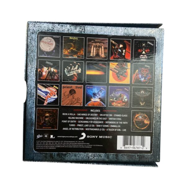 JUDAS PRIEST - THE COMPLETE ALBUMS COLLECTION - ( 19 - CD BOX SET) - Pronta - entrega! - Image 4