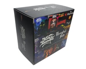 KING DIAMOND & MERCYFUL FATE Título: THE COMPLETE ROADRUNNER YEARS (BOX C/ 12 CDS)