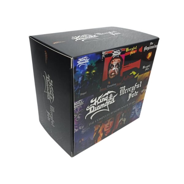 KING DIAMOND & MERCYFUL FATE - THE COMPLETE ROADRUNNER YEARS (BOX VAZIO)