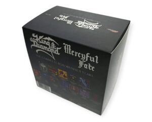 KING DIAMOND & MERCYFUL FATE Título: THE COMPLETE ROADRUNNER YEARS (BOX C/ 12 CDS)