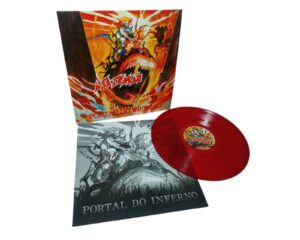 Alta Tensão – Portal Do Inferno – ( LP Red )