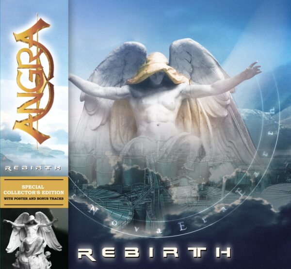 Angra – Rebirth  - ( Special Edition 2025 ) ( Pôster + Slipcase ) - Image 2