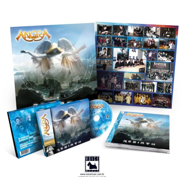 Angra – Rebirth  - ( Special Edition 2025 ) ( Pôster + Slipcase )