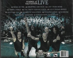 Armored Saint – Symbol Of Salvation Live – ( Slipcase )